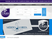Tablet Screenshot of diasimobiliaria.com.br