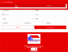 Tablet Screenshot of diasimobiliaria.com